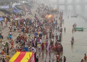 ବାରୁଣୀ ସ୍ନାନ ପାଇଁ ଭିଡ଼