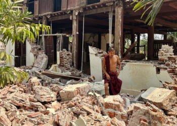 ମିଆଁମାରରେ ଭୟଙ୍କର ଭୂମିକମ୍ପ