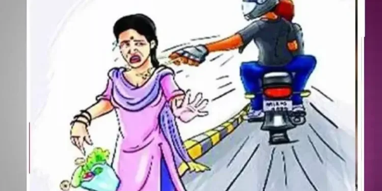 ମହିଳାଙ୍କ ବେକରୁ ଚେନ୍‌ ନେଇ ଦୁର୍ବୃତ୍ତ ଫେରାର୍‌