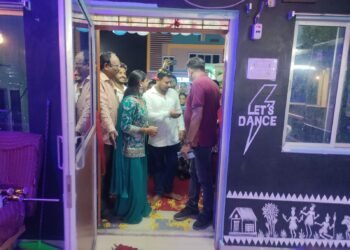 ଡ୍ରିମ୍ ଡ୍ୟାନ୍ସ ଷ୍ଟୁଡ଼ିଓ ଉଦ୍ଘlଟିତ