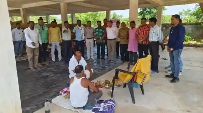 କଳାହାଣ୍ଡିରେ ଧାନ ମଣ୍ଡି ଆରମ୍ଭ