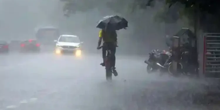 ଆଗାମୀ ୭ ଦିନ ରାଜ୍ୟରେ ବର୍ଷା ସମ୍ଭାବନା