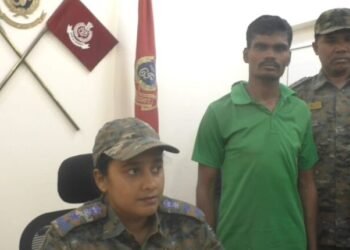 ଆତ୍ମସମର୍ପଣ କଲା ହାର୍ଡକୋର ମାଓବାଦୀ ବିଜୟ ପୁନେମ ଓରଫ ଅଜୟ