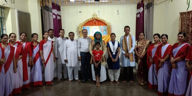 ମାଟ୍ରିକ୍ ଟପ୍ପରଙ୍କ  ସମ୍ବର୍ଦ୍ଧନା କାର୍ଯ୍ୟକ୍ରମ ଅନୁଷ୍ଠିତ