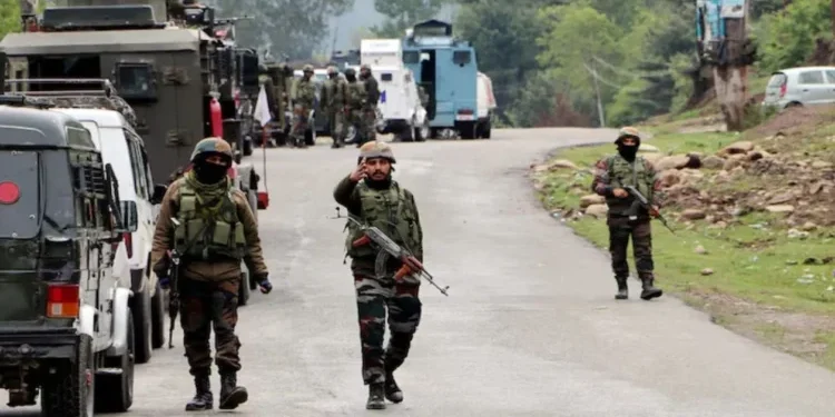 ସୁରକ୍ଷା ବାହିନୀଙ୍କ ଗୁଳିରେ ୨ ଆତଙ୍କୀ ନିହତ