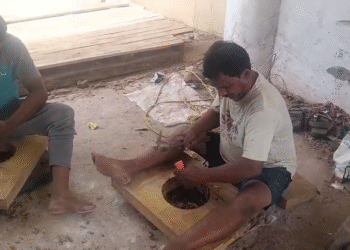 -ଚଳିତ ରଥଯାତ୍ରା ନିମନ୍ତେ ରଥ ନିର୍ମାଣ  କାର୍ଯ୍ୟ ଆରମ୍ଭ