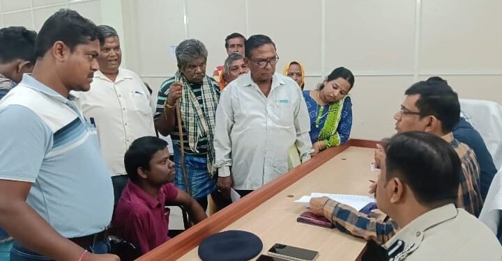 କର୍ମ ନିୟୋଜନ ସକାଶେ ଦିବ୍ୟାଙ୍ଗ ଜିଲ୍ଲାପାଳଙ୍କ  ଦ୍ୱାରସ୍ଥ