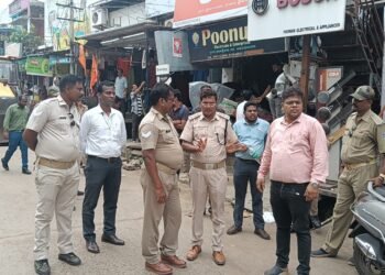 ଜିଲ୍ଲା ପ୍ରଶାସନ ପକ୍ଷରୁ ରଥଯାତ୍ରା ନିମନ୍ତେ ଜବର୍ଦଖଲ ଉଚ୍ଛେଦ