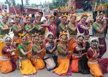 ଶ୍ରୀ ଜଗନ୍ନାଥ ଓଡିଶୀ କଳା କେନ୍ଦ୍ର ପକ୍ଷରୁ ପବିତ୍ର ରଥଯାତ୍ରା ଅବସରରେ ନୃତ୍ୟ ପରିବେଷଣ