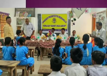 ଆନ୍ତର୍ଜାତିକ ଶିଶୁ ଶ୍ରମିକ ଦିବସରେ ସଚେତନତା