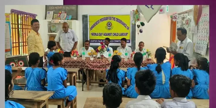 ଆନ୍ତର୍ଜାତିକ ଶିଶୁ ଶ୍ରମିକ ଦିବସରେ ସଚେତନତା