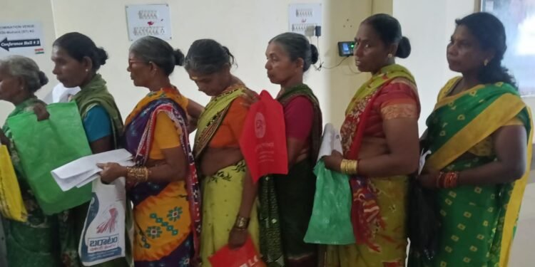 ଜିଲ୍ଲାପାଳଙ୍କ  ମିଳିତ  ଜନ ଅଭିଯୋଗ ଶୁଣାଣୀ ଅନୁଷ୍ଠିତ