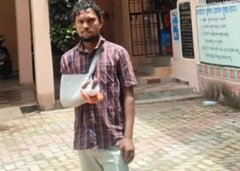 ଦାଦନ ଶ୍ରମିକ ଦୁଷ୍ମନ୍ତ, ଗୁରୁତର ଆହତ