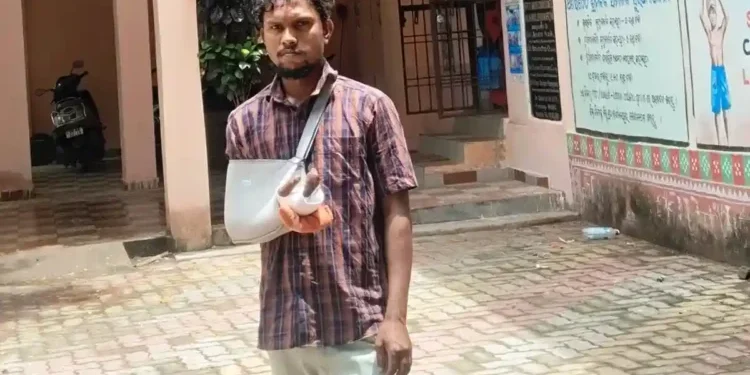 ଦାଦନ ଶ୍ରମିକ ଦୁଷ୍ମନ୍ତ, ଗୁରୁତର ଆହତ