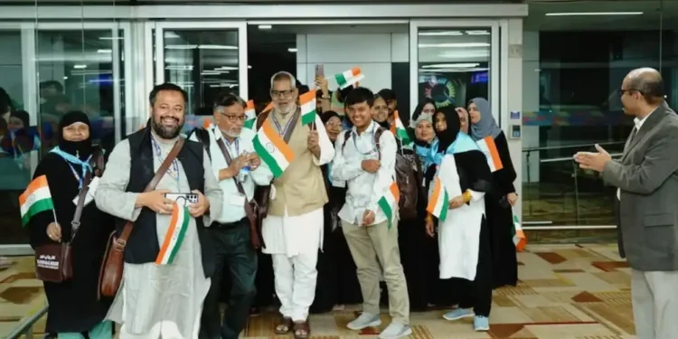 ଇରାନରୁ ଫେରିଲେଣି ୧୧୧୭ ଭାରତୀୟ