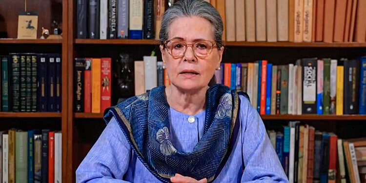 ସୋନିଆ ଗାନ୍ଧୀ ଡାକ୍ତରଖାନାରେ ଭର୍ତ୍ତି