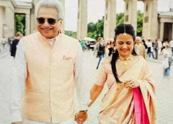 ପିନାକୀ ମିଶ୍ର-ମହୁଆ ମୈତ୍ରଙ୍କ ବିବାହ