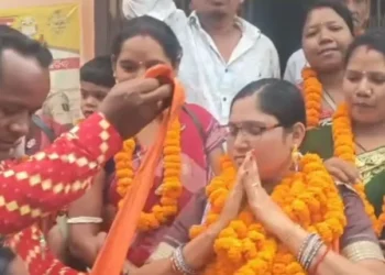 କଲମପୁର ବ୍ଲକ ଅଧ୍ୟକ୍ଷା ଉପନିର୍ବାଚନରେ ବିଜେପିର ବାଜିମାତ୍