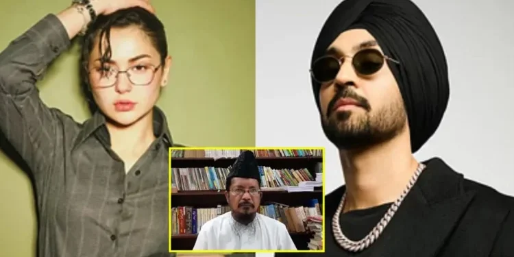 ଦିଲ୍‌ଜିତ୍ ଦୋସାଂଝଙ୍କ ଗିରଫଦାରୀ ଦାବି