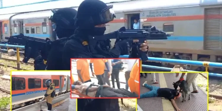 ପୁରୀ ରେଳ ଷ୍ଟେସନରେ ମକ୍ ଡ୍ରିଲ୍