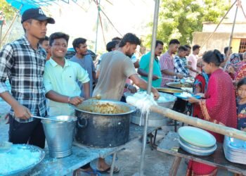 ଭିନ୍ନଳା ଗ୍ରାମରେ ଶ୍ରୀରାମଙ୍କ ମନ୍ଦିର ପ୍ରତିଷ୍ଠା ଉତ୍ସବ ଅନୁଷ୍ଠିତ
