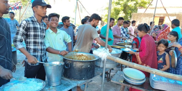 ଭିନ୍ନଳା ଗ୍ରାମରେ ଶ୍ରୀରାମଙ୍କ ମନ୍ଦିର ପ୍ରତିଷ୍ଠା ଉତ୍ସବ ଅନୁଷ୍ଠିତ