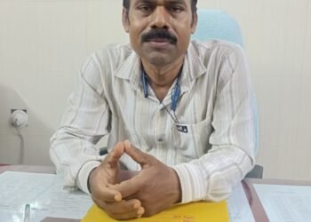 ନିରୋଦ ଚନ୍ଦ୍ର ନାୟକ ଭାରପ୍ରାପ୍ତ ଜିଲ୍ଲା ମତ୍ସ୍ୟ ଅଧିକାରୀ ଭାବେ ଯୋଗଦାନ