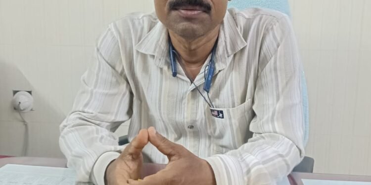 ନିରୋଦ ଚନ୍ଦ୍ର ନାୟକ ଭାରପ୍ରାପ୍ତ ଜିଲ୍ଲା ମତ୍ସ୍ୟ ଅଧିକାରୀ ଭାବେ ଯୋଗଦାନ