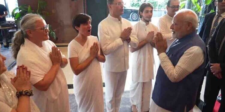 କ୍ରୋଏସିଆରେ ପହଁଚିଲେ ପ୍ରଧାନମନ୍ତ୍ରୀ ମୋଦୀ