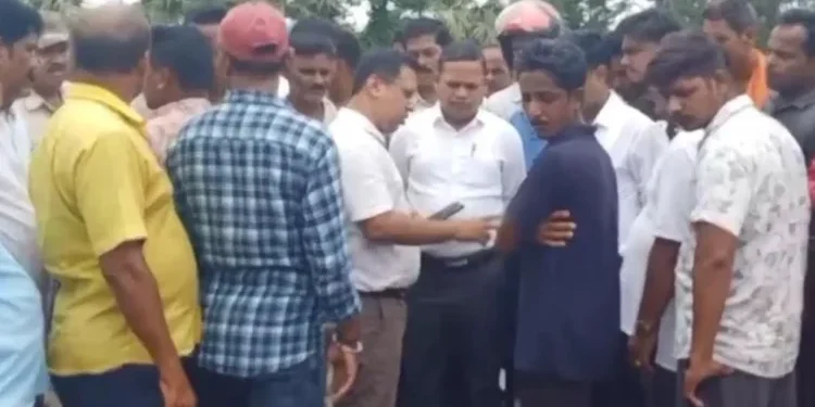 ପିକ୍‌ଅପ୍‌ ଭ୍ୟାନ ଧକ୍କାରେ ସାଇକେଲ ଆରୋହୀ ମୃତ