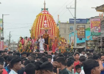 ପିପିଲିରେ ରଥଯାତ୍ରା ପାଳିତ