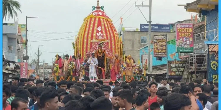 ପିପିଲିରେ ରଥଯାତ୍ରା ପାଳିତ