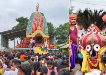 କଲ୍ୟାଣସିଂହପୁରରେ ଘୋଷଯାତ୍ରା ପାଳିତ