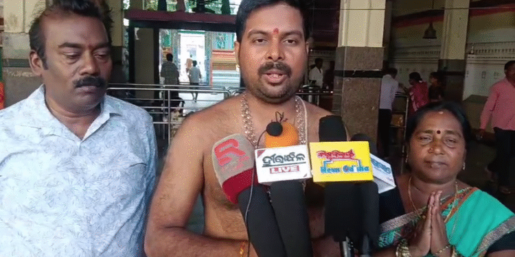 ଶୀତଳ ଷଷ୍ଠୀ ଯାତ୍ରା ଧୁମଧାମରେ ପାଳିତ