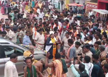 ପାରଳାଖେମୁଣ୍ଡିରେ ରଥଯାତ୍ରା ମହାସମାରୋହରେ ପାଳିତ