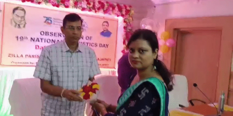 ଜିଲ୍ଲାସ୍ତରୀୟ ୧୯ତମ ଜାତୀୟ ପରିସଂଖ୍ୟାନ ଦିବସ ପାଳିତ