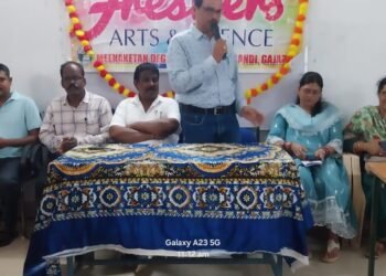 ନୂତନ ଛାତ୍ର ଛାତ୍ରୀଙ୍କୁ ସ୍ୱାଗତ ସମ୍ବର୍ଦ୍ଧନା