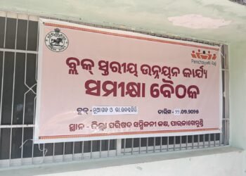 ବ୍ଲକ ସ୍ତରୀୟ ଉନ୍ନୟନ କାର୍ଯ୍ୟ ସମୀକ୍ଷା ବୈଠକ ଅନୁଷ୍ଠିତ