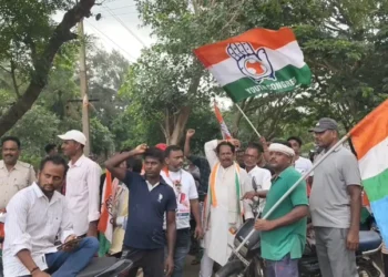 କଂଗ୍ରେସ ଦଳ ପକ୍ଷରୁ ଭଦ୍ରକରେ ୧୨ ଘଣ୍ଟିଆ ବନ୍ଦ ପାଳନ