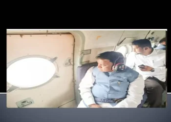 ଆକାଶ ମାର୍ଗରୁ ବନ୍ୟା ସ୍ଥିତିର ସମୀକ୍ଷା କଲେ ମୁଖ୍ୟମନ୍ତ୍ରୀ ମୋହନ ଚରଣ ମାଝୀ