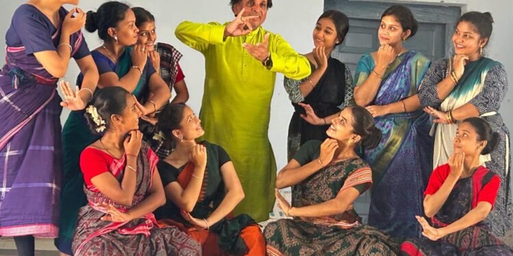 ତ୍ରି-ଦିବସୀୟ ଓଡ଼ିଶୀ ନୃତ୍ୟର କର୍ମଶାଳା ଉଦଯାପିତ