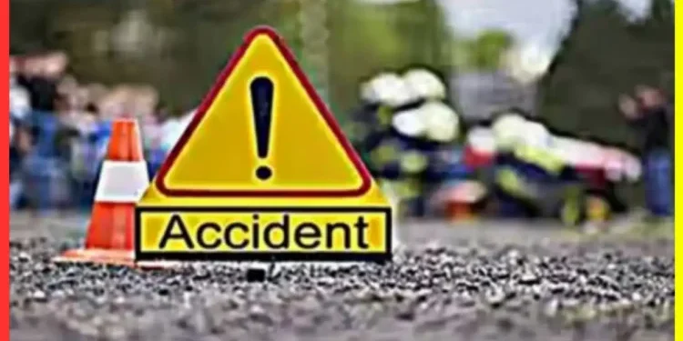 ସଡକ ଦୁର୍ଘଟଣାରେ ଯୁବକ ମୃତ