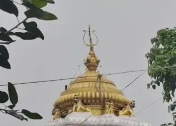 ବର୍ଷା ପବନରେ ଭାଙ୍ଗିଲା ଆଖଣ୍ଡଳମଣିଙ୍କ ଦଧିନଉତିର ତ୍ରିଶୁଳ