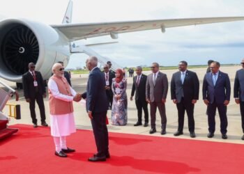 ମାଳଦୀପରେ ମୋଦୀ