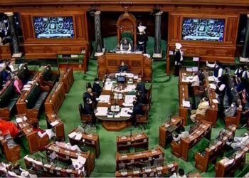 ଦ୍ୱିତୀୟ ଦିନ ପାଇଁ ଲୋକସଭା ମୁଲତବୀ