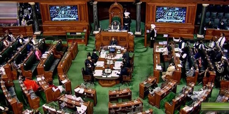 ଦ୍ୱିତୀୟ ଦିନ ପାଇଁ ଲୋକସଭା ମୁଲତବୀ