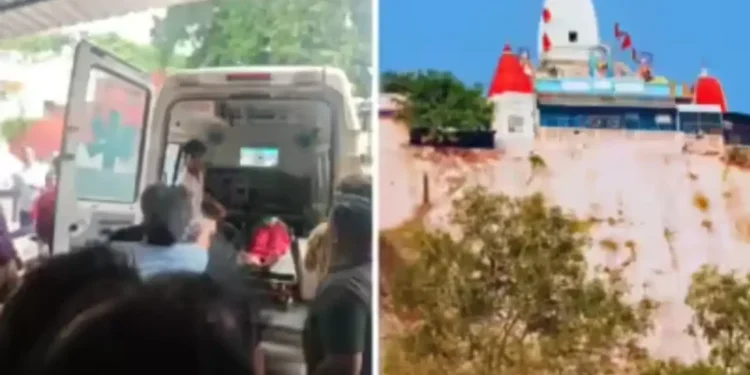 ହରିଦ୍ଵାରରେ ଦଳାଚକଟା, ୬ ଶ୍ରଦ୍ଧାଳୁ ମୃତ