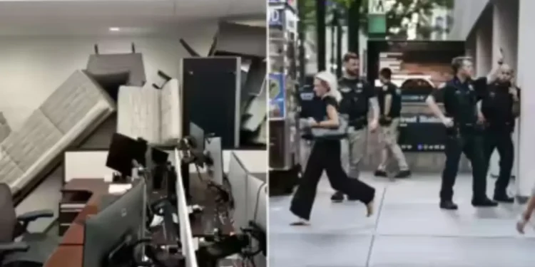 ଆତତାୟୀର ଆଖିବୁଜା ଗୁଳିମାଡ଼ରେ ପୁଲିସ ଅଧିକାରୀ ସମେତ ୫ ମୃତ