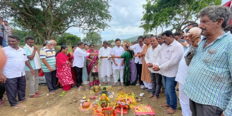 ଧୋବା ବନ୍ଧର ପୁନରୁଦ୍ଧାର ପାଇଁ ଉଦଘାଟନ