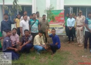 ୭୬ ତମ ବନ ମହୋତ୍ସବ  ପାଳିତ